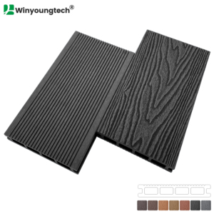 140*25 mét bền WPC sàn WPC <span class=keywords><strong>decking</strong></span> chất liệu - Product Image 4