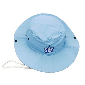 Chapeau de pêcheur en nylon durable: logo personnalisable, imperméable, pliable, facile à transporter - Product Image 4