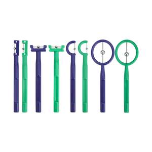 Juguetes sensoriales para masticar para niños pequeños 1-3 herramientas de motor oral alivio del estrés pajitas de dentición de silicona juguetes para niños autistas TDAH - Product Image 6