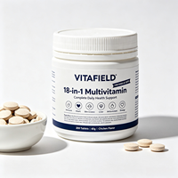 Comprimés Multivitaminés 18-en-1 en Gros pour Chiens et Chats – Compléments Alimentaires pour la Santé Animale – Direct Usine