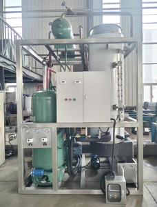 Machine à glaçons tubulaires de 10 tonnes à refroidissement par eau pour les commerces de boissons, les fruits de mer, les bars et les restaurants - Product Image 6