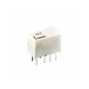 Original Relays Supplier <strong>UA2</strong>-<strong>5SNU</strong> <strong>UA2</strong> Signal General Purpose Relay Up To 2 Amps DPDT 2 Form C Through Hole UA25SNU PC Pin - Product Image 1