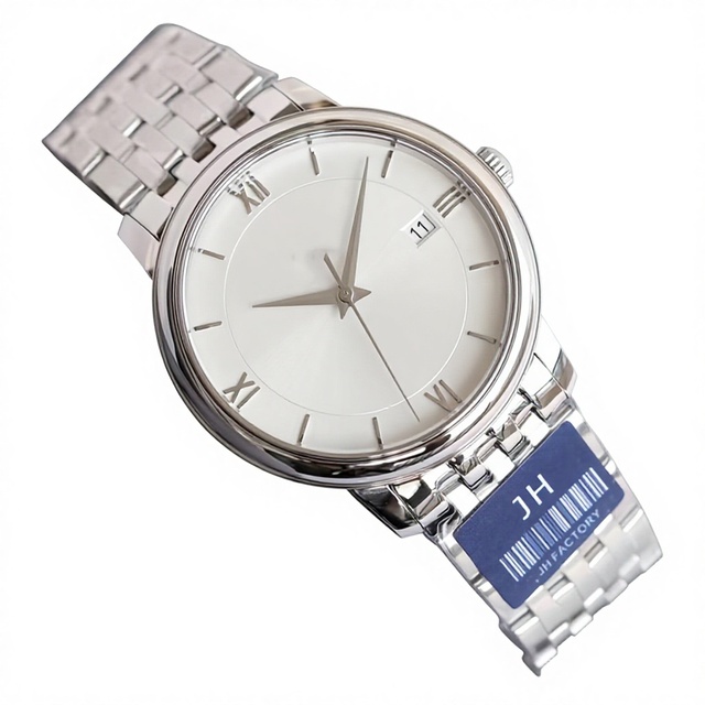 MKS Butterfly Automatic Mechanical Watch 316L Stainless Steel European Style Waterproof 30M Glow-in-the-Dark Men's Cross-Border
