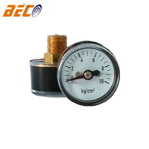 <span class=keywords><strong>Mini</strong></span> manomètre à cadran de 25 mm (1 pouce) 10 kg pour compresseurs d'air - Product Image 3