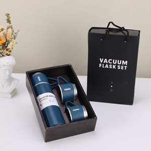 Ensemble de thermos isotherme Jupeng de qualité professionnelle, trois couvercles, double paroi, anti-fuite, écologique, grande capacité, boîte cadeau incluse - Product Image 5