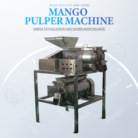 Commerciële Automatische Pulp Extractor Maken Machine Voor Mango Tomaat Fruit Jam Fabriek Kern Component Motor