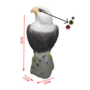 Oferta Especial: Adorno <span class=keywords><strong>de</strong></span> Plástico con Forma <span class=keywords><strong>de</strong></span> Halcón Feroz para Ahuyentar Aves en Jardines, Granjas y Aeropuertos - Product Image 3