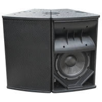 Altavoz de Rango Completo de 2 Vías LC10N de 10 Pulgadas y 125dB de Alta Potencia ° X30 °   Reproduce Voz Clara, Suspendido en 2 o 4 Unidades
