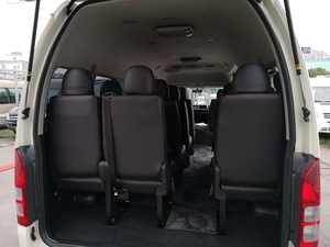 Meilleures ventes : Bus Tayo Hiace d'occasion, 15 places, modèle V19, <span class=keywords><strong>mini</strong></span>-bus, fourgonnette de tourisme, minibus à <span class=keywords><strong>vendre</strong></span> - Product Image 6