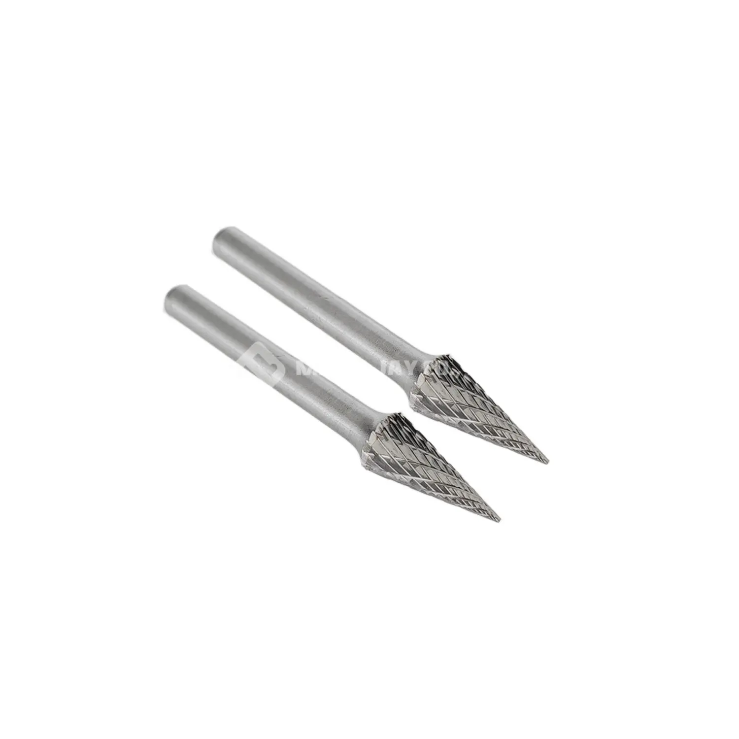 Pulido Carburo de tungsteno Taper Die Grinder Bits