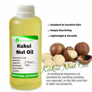 ククイナッツオイル純正天然オーガニックヘアスキンケア用バルク価格OEM/ODM & プライベートラベル - Product Image 5