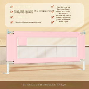<span class=keywords><strong>Sponda</strong></span> di Sicurezza Pieghevole <span class=keywords><strong>per</strong></span> <span class=keywords><strong>Letto</strong></span>, Facile da Installare, 2m, Doppia, Portatile, Protezione Laterale <span class=keywords><strong>per</strong></span> <span class=keywords><strong>Bambini</strong></span> - Product Image 5