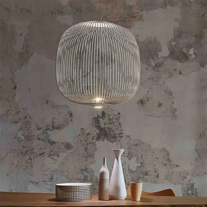 Hậu hiện đại sang trọng Mặt dây đèn thiết kế, bộ phận bán hàng, biệt thự phòng khách, birdcage trang trí ánh sáng mặt dây chuyền - Product Image 3