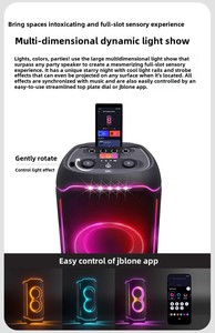 <span class=keywords><strong>Jbl</strong></span> bên hộp trên đi không dây <span class=keywords><strong>Bluetooth</strong></span> Loa ngoài trời cắm trại Karaoke âm thanh di động ktv Loa - Product Image 6