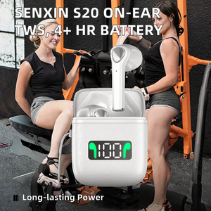 Auriculares TWS Semi-in-ear SENXIN S20 con Textura Personalizada, Chipset JL para 5.3 ENC, Pantalla Digital, Control Táctil, Bajo Consumo de Energía 4 - Product Image 2