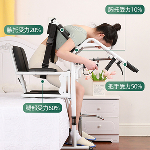 Chaise élévatrice hydraulique HengHu en alliage <span class=keywords><strong>d</strong></span>'aluminium, capacité 120 kg, revêtement poudré, équipement de sécurité portable robuste - Product Image 5