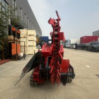 Zanjadora de Cadena para Tractor, Zanjadora de Cadena para Tierra Dura, Zanjadora de Cadena en Venta para Zanjado de Huertos