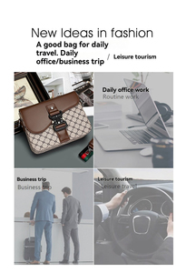 Sac messager pour <span class=keywords><strong>homme</strong></span> en gros, sac bandoulière personnalisé avec tissu imperméable et résistant <span class=keywords><strong>à</strong></span> l'usure et sangle réglable - Product Image 4