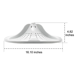 Pièce de rechange en plastique pour pulsateur de machine à laver W11252784 pour appareil de lavage - Product Image 5