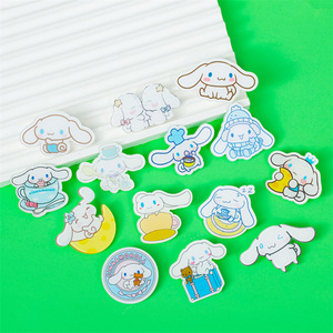 Broches de dibujos animados bonitos, insignias de solapa, etiquetas impresas, insignias de plástico acrílico, dijes coloridos personalizados de cualquier forma - Product Image 5
