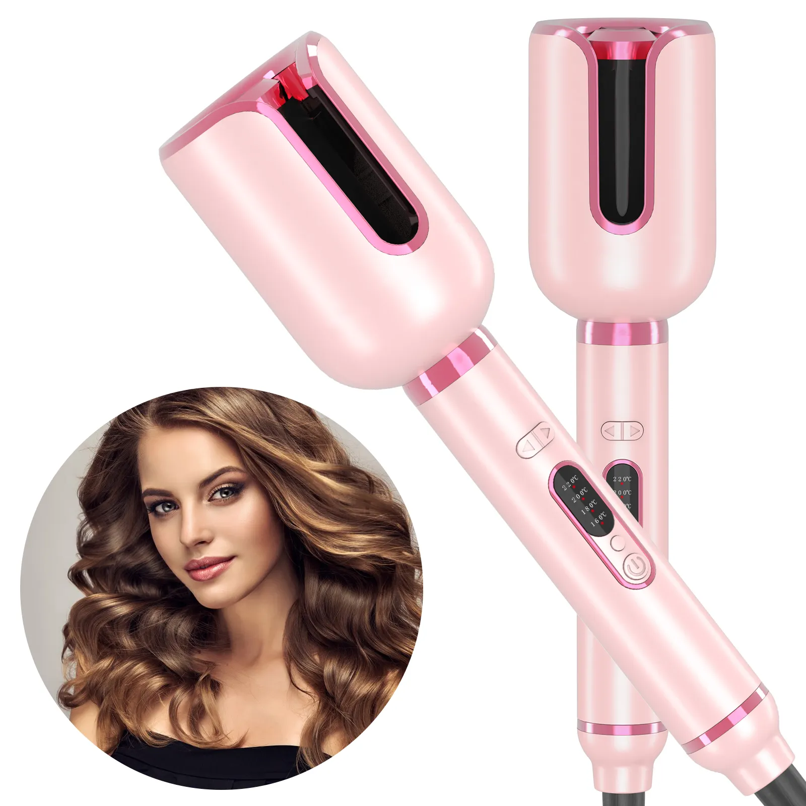 Rotating Hair Curler Automatic Curling Wand Anti Ceramic Hair Waver Curling Iron For Hair Care and Styling Tools