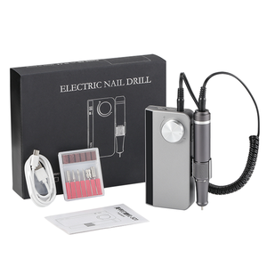 Nouvelle perceuse à ongles 35000 tr/min Logo personnalisé professionnel E fichier pièce à main UV <span class=keywords><strong>501</strong></span> Machine de manucure - Product Image 6