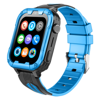 Montre de suivi GPS Android, moniteur de fitness, surveillance à distance, bracelet en gel de silice, étanche IP67, caméra, boîtier en alliage, pour enfants, D39B Smart