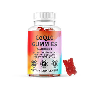 Gomitas de Coenzima <span class=keywords><strong>Q10</strong></span> Seguras OEM, Suplemento de Coenzima <span class=keywords><strong>Q10</strong></span> para la Salud del Corazón - Product Image 1