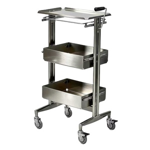 <b>Tool</b> Cabinet Hair Products Hot Dyeing Area <b>Trolley</b> Hair Salon Dedicated Cabinet Stainless Steel Storage Cabinet - Product Image 1