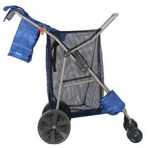Carrito Plegable Kejie de Gran Capacidad para Jardín, Playa, Compras y Camping - Product Image 2