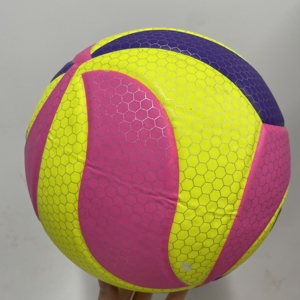 Balón de Voleibol de Microfibra Molten 2025, Cuero PU de Alta Calidad, Tamaño Oficial 5, para Entretenimiento de Adultos - Product Image 3