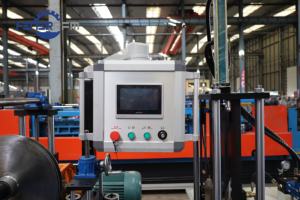 Macchina per formare tubi quadrati 2025 tipo C Hener - Product Image 6