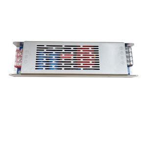 Transformador de Corriente para Tiras LED de 24V 300W, Personalizado <span class=keywords><strong>DEPU</strong></span>, Arranque Lento, Interruptor DIP, Regulación de Intensidad, IP20, Aluminio - Product Image 3