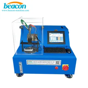 JINAN BEACON original EPS 205/EPS 200 upgrade test bench crdi injector tester WITH QR code printer