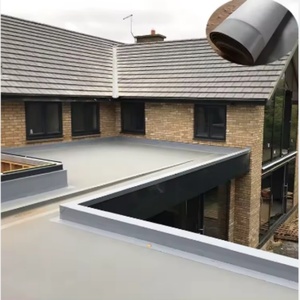 Dugao Modern Tasarım 2mm Kalınlığında Beyaz PVC Membran Su Yalıtım Çatı Kaplaması Güçlendirilmiş Polyester PP Bodrum İnşaatı ISO/CE - Product Image 2