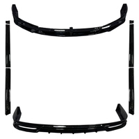 Extension de becquet de coffre arrière en plastique ABS de haute qualité pour BYD Xia M9 2025 2026, kit carrosserie, garniture de vente en gros d'usine