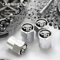 LISM – capuchons de valve de pneu de voiture de luxe en alliage d'aluminium, accessoires, modèle CT-3, Installation facile, ajustement universel, Micra, 4 pièces/ensemble