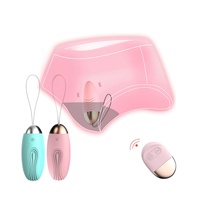 Kabellose Fernbedienung Vibrierende Eier Dildo Klitoris-Stimulator G-Punkt-Vibratoren für Frauen Bullet-Vibrator Sexspielzeug für Frauen