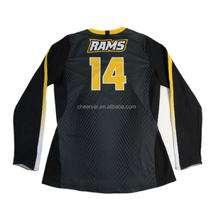 Yüksek kaliteli voleybol forması kadın voleybol giyim voleybol formaları uzun kollu - Product Image 3