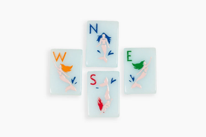 Juego <span class=keywords><strong>de</strong></span> Mahjong Americano Costero Personalizado con 160 Fichas Acrílicas Translúcidas Esmeriladas - Juego <span class=keywords><strong>de</strong></span> Mahjong Personalizado con Caballitos <span class=keywords><strong>de</strong></span> <span class=keywords><strong>Mar</strong></span> y Corales - Product Image 6