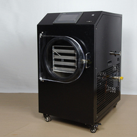 Lyophilisateur à vide compact HFD-4 pour usage domestique, avec moteur électrique, pour la transformation alimentaire et les fruits