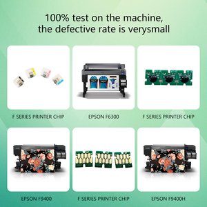 SUBLICOOL 喷墨打印机配件 热销墨盒芯片 适用于 F6300 F9400 F9400H DTF 打印机 - Product Image 3