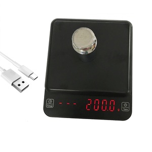 Sincronización automática Balanza digital para el hogar 3kg Balanza electrónica para café 0,1g/1g Divisiones Batería Medición <span class=keywords><strong>de</strong></span> peso <span class=keywords><strong>de</strong></span> nueva generación - Product Image 3