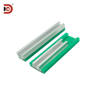Fleksibel sabuk konveyor aksesoris besar/Sedang/kecil C pagar pembatas rel aluminium bantalan paralel rel sisi berhenti bantalan konektor rel - Product Image 6