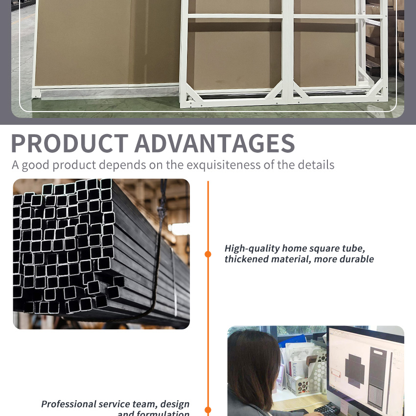 Tsianfan customization art pull-out frame granite showroom design  minimalist stone  display painting interior