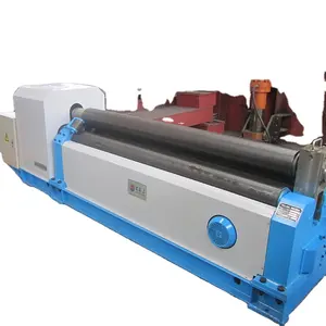 W11-6x2000 Numerically control pipe tube rolling shutter machine price