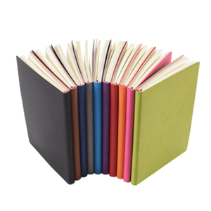 卸売印刷A5ハードカバールーズリーフバインディングストラップノート - Product Image 2