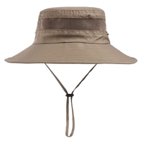 Outdooractiviteit Vissen Wandelen Niet-waterdicht Opvouwbaar 100% polyester Vissersemmerpet 3D-borduurwerk Fruitpatroon Casual