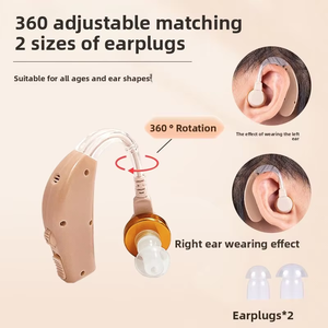 เครื่องช่วยฟังแบบชาร์จไฟได้ผู้ผลิตเครื่องช่วยฟังคุณภาพสูง - Product Image 4