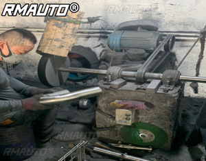 Sistema de Escape de Alto Rendimiento con Tubo Largo de Acero Inoxidable para Toyota MRS MR2 Spyder 1.8L DOHC de 4 Cilindros, Años 99-07 - Product Image 4